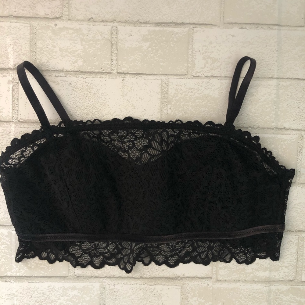 (2) Aerie Lined Bralettes